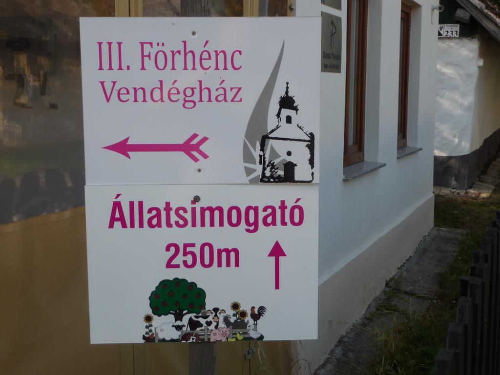 Foerhenc Wine House & Guesthouses I-Ii-Iii Nagykanizsa Exterior foto