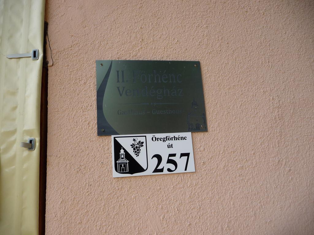 Foerhenc Wine House & Guesthouses I-Ii-Iii Nagykanizsa Exterior foto